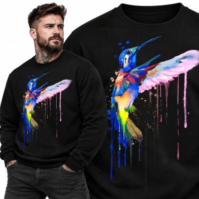 BLUZA ZWIERZĘTA KOLIBER